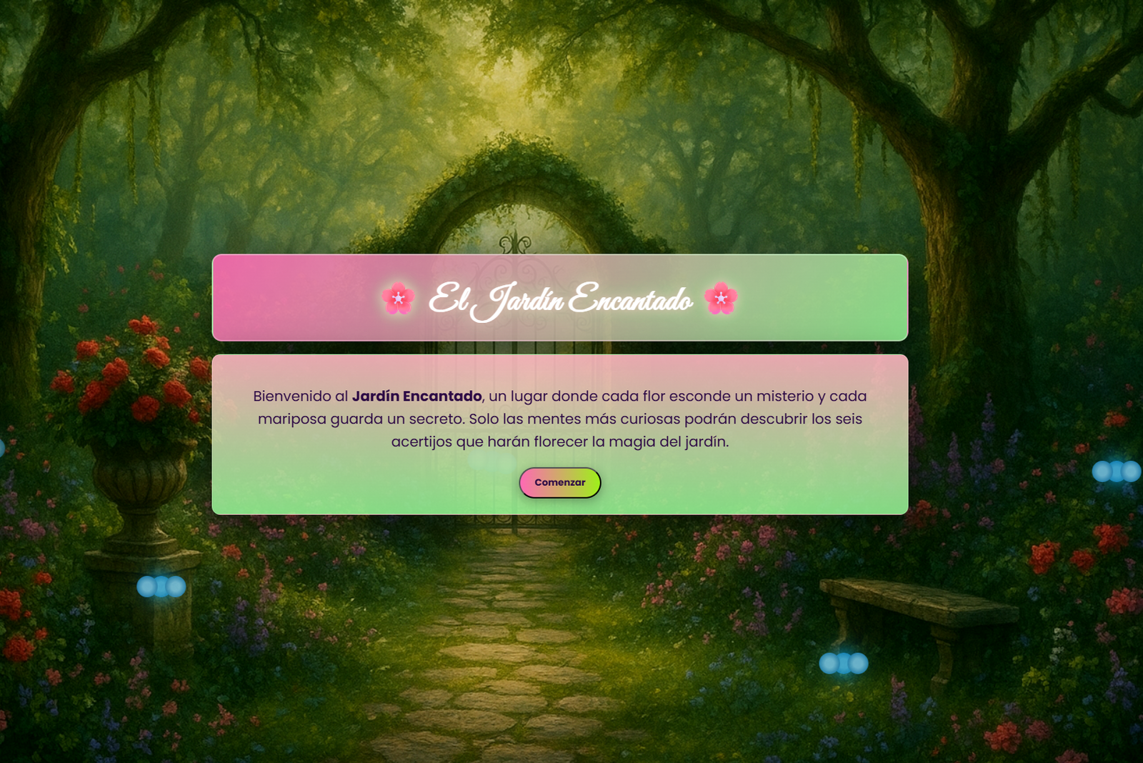 El Jardin Encantado